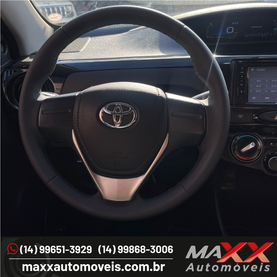 TOYOTA Etios Sedan 1.5 16V 4P FLEX X