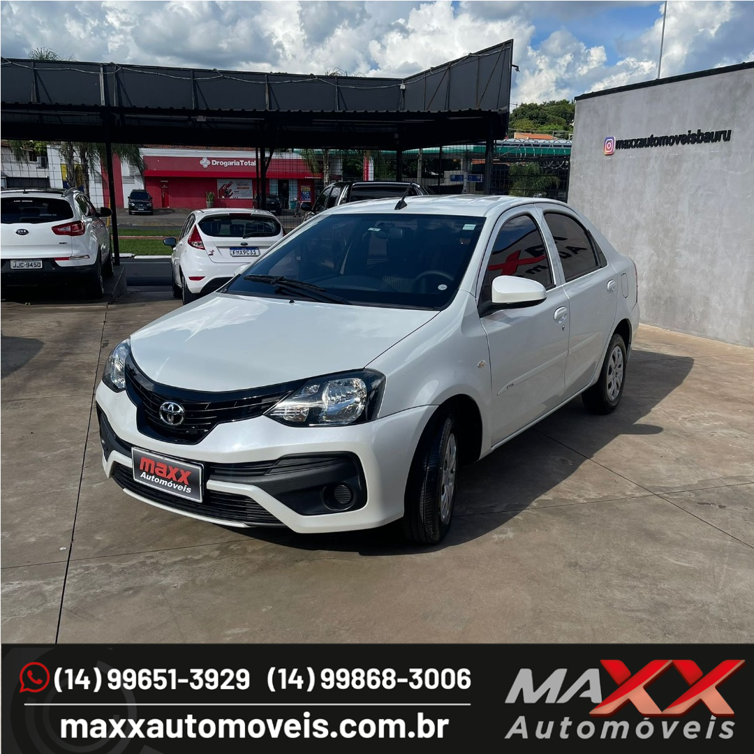 TOYOTA Etios Sedan 1.5 16V 4P FLEX X