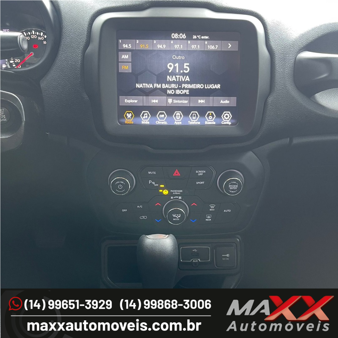 JEEP Renegade 1.8 16V 4P LIMITED FLEX AUTOMÁTICO