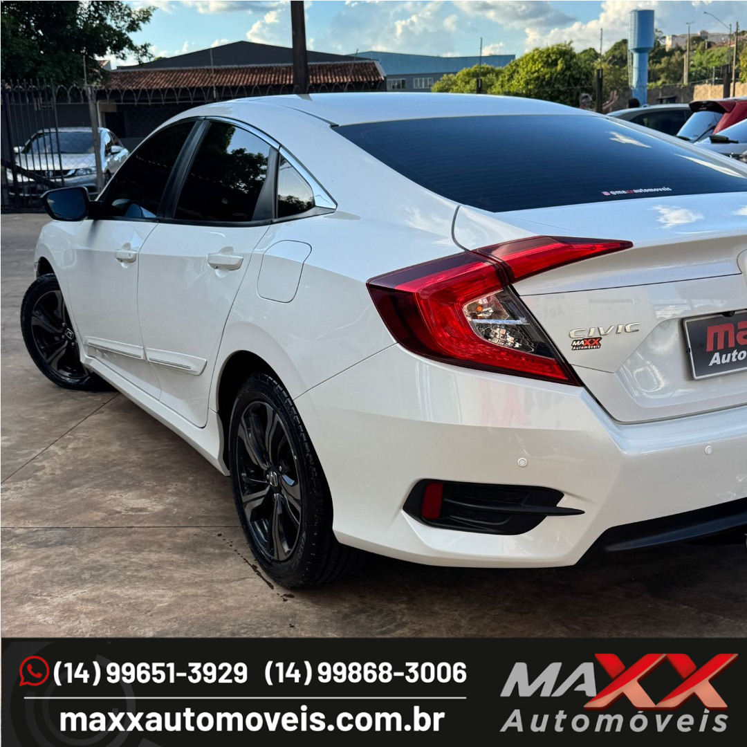 HONDA Civic 2.0 16V 4P SPORT FLEX  AUTOMÁTICO CVT