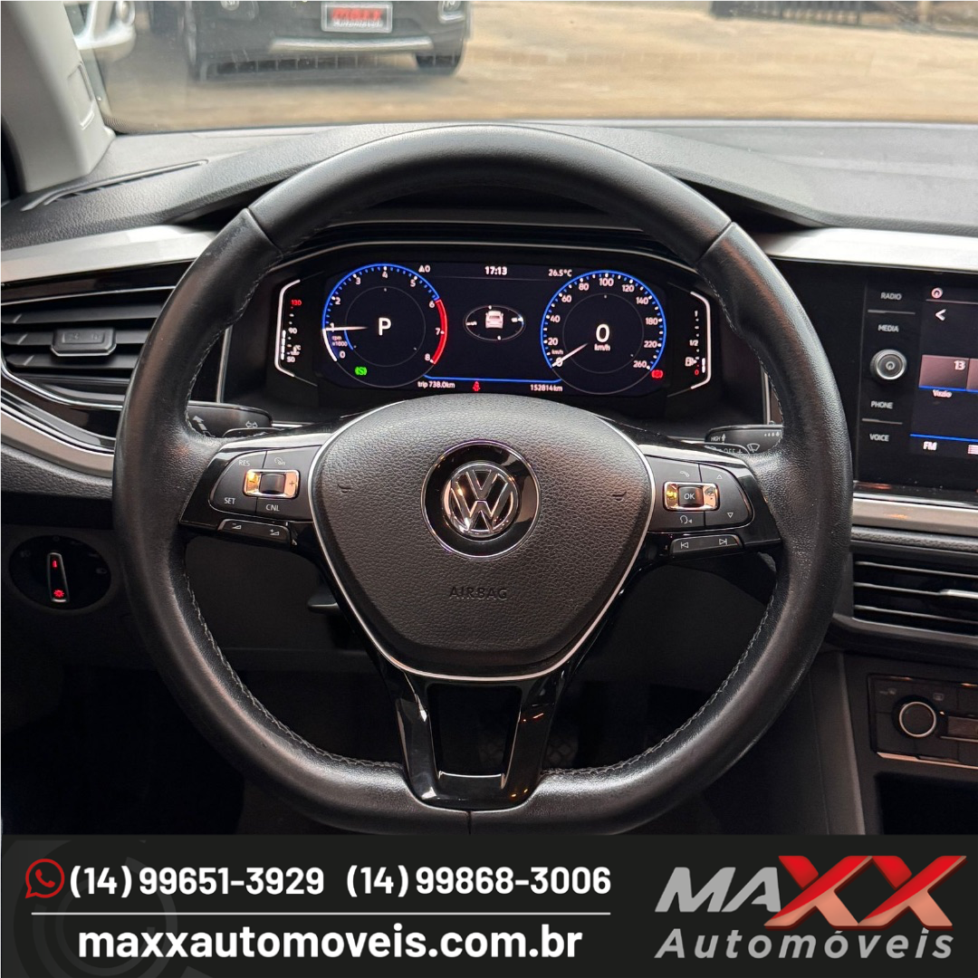 VOLKSWAGEN Virtus 1.0 4P 200 TSI FLEX HIGHLINE AUTOMÁTICO