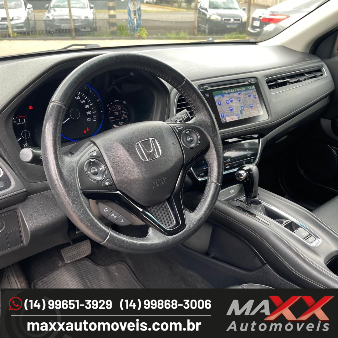 HONDA HR-V 1.8 16V 4P EXL FLEX AUTOMÁTICO CVT