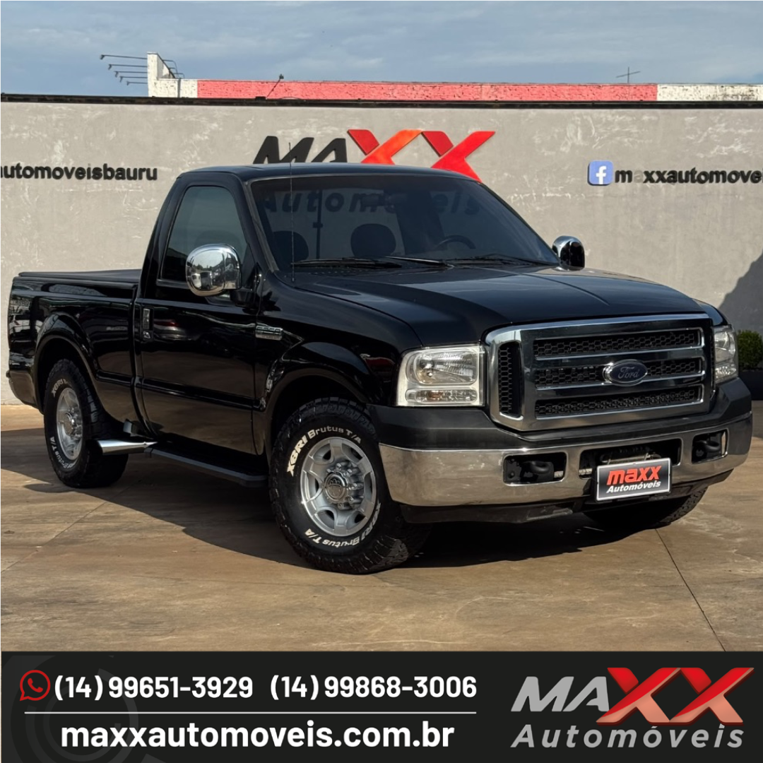 F-250 4.2 XLT TURBO INTERCOOLER CABINE SIMPLES