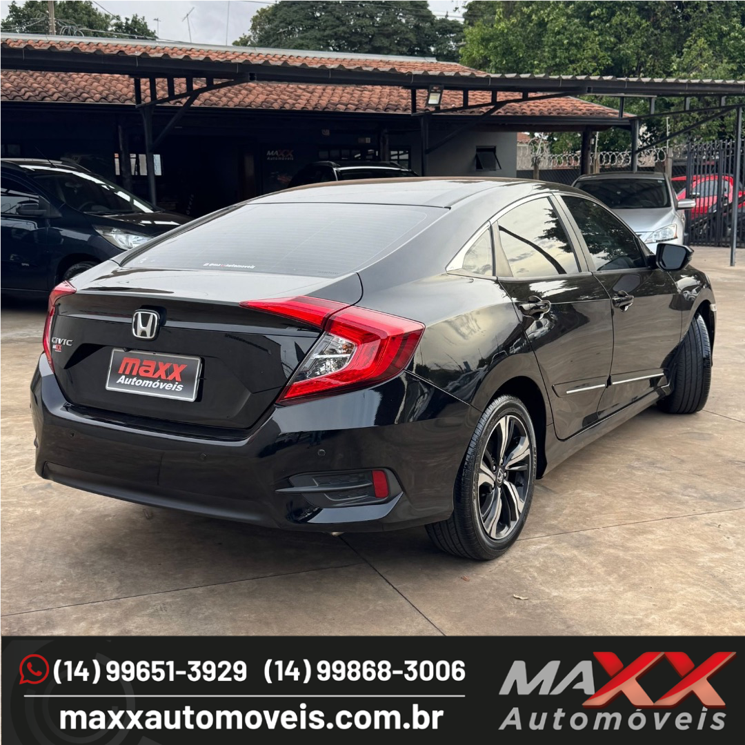 HONDA Civic 2.0 16V 4P EX FLEX  AUTOMÁTICO CVT