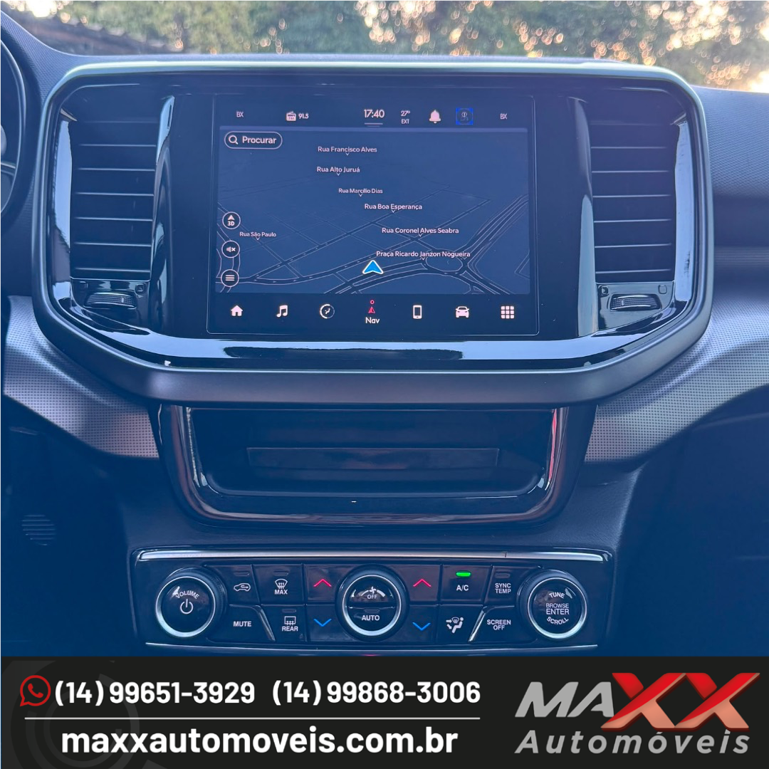FIAT Toro 1.3 16V 4P FLEX 270 TURBO VOLCANO AUTOMÁTICO