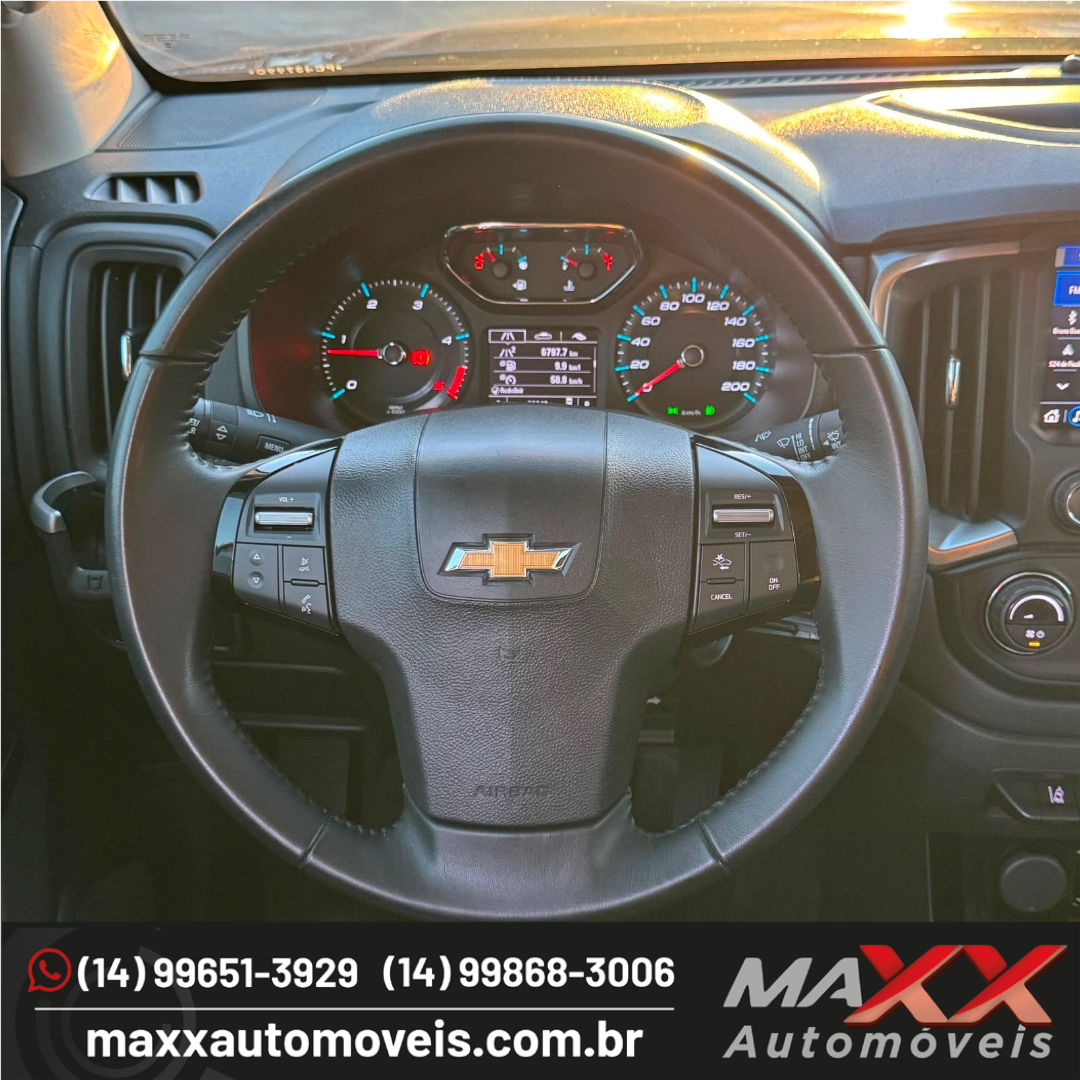 CHEVROLET S10 2.8 12V HIGH COUNTRY CABINE DUPLA 4X4 TURBO DIESEL AUTOMÁTICO