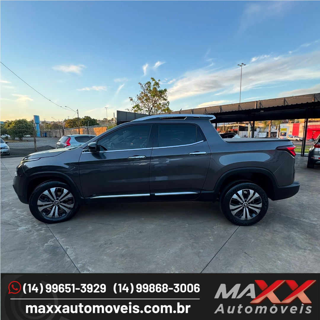 FIAT Toro 1.3 16V 4P FLEX 270 TURBO VOLCANO AUTOMÁTICO