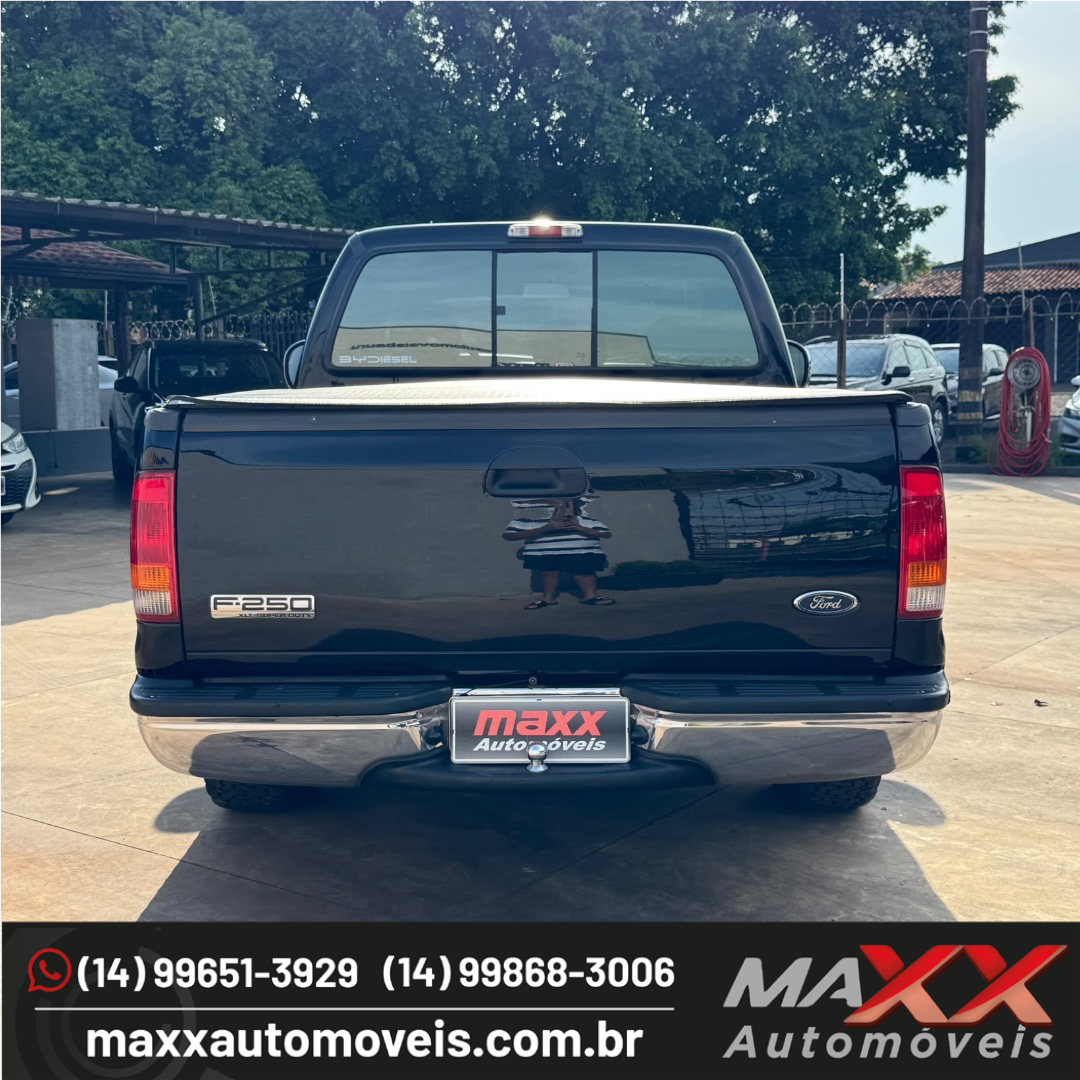 FORD F-250 4.2 XLT TURBO INTERCOOLER CABINE SIMPLES