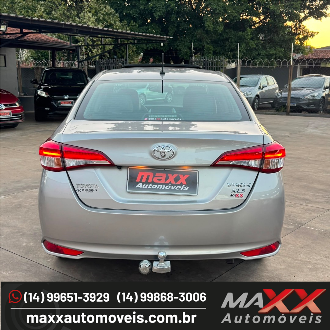 TOYOTA Yaris Sedan 1.5 16V 4P FLEX XLS MULTIDRIVE AUTOMÁTICO CVT