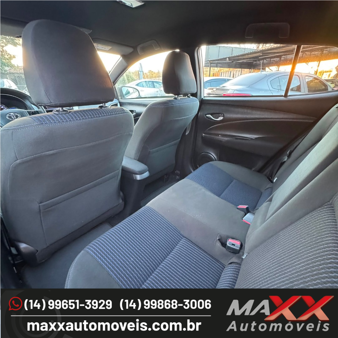 TOYOTA Yaris Hatch 1.3 16V 4P FLEX XL PLUS TECH MULTIDRIVE AUTOMÁTICO CVT