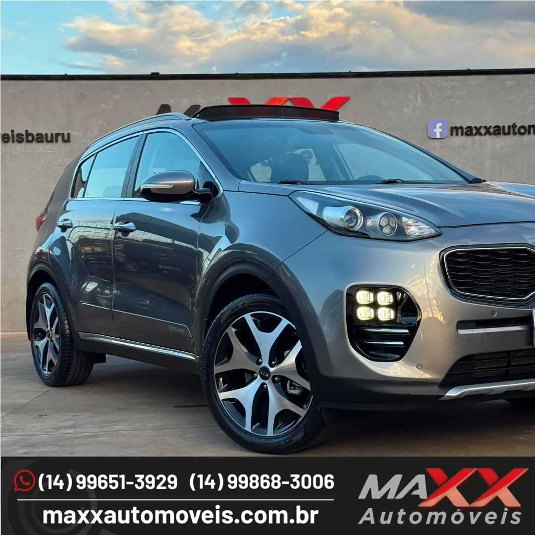 KIA Sportage 2.0 16V 4P EX FLEX AUTOMÁTICO