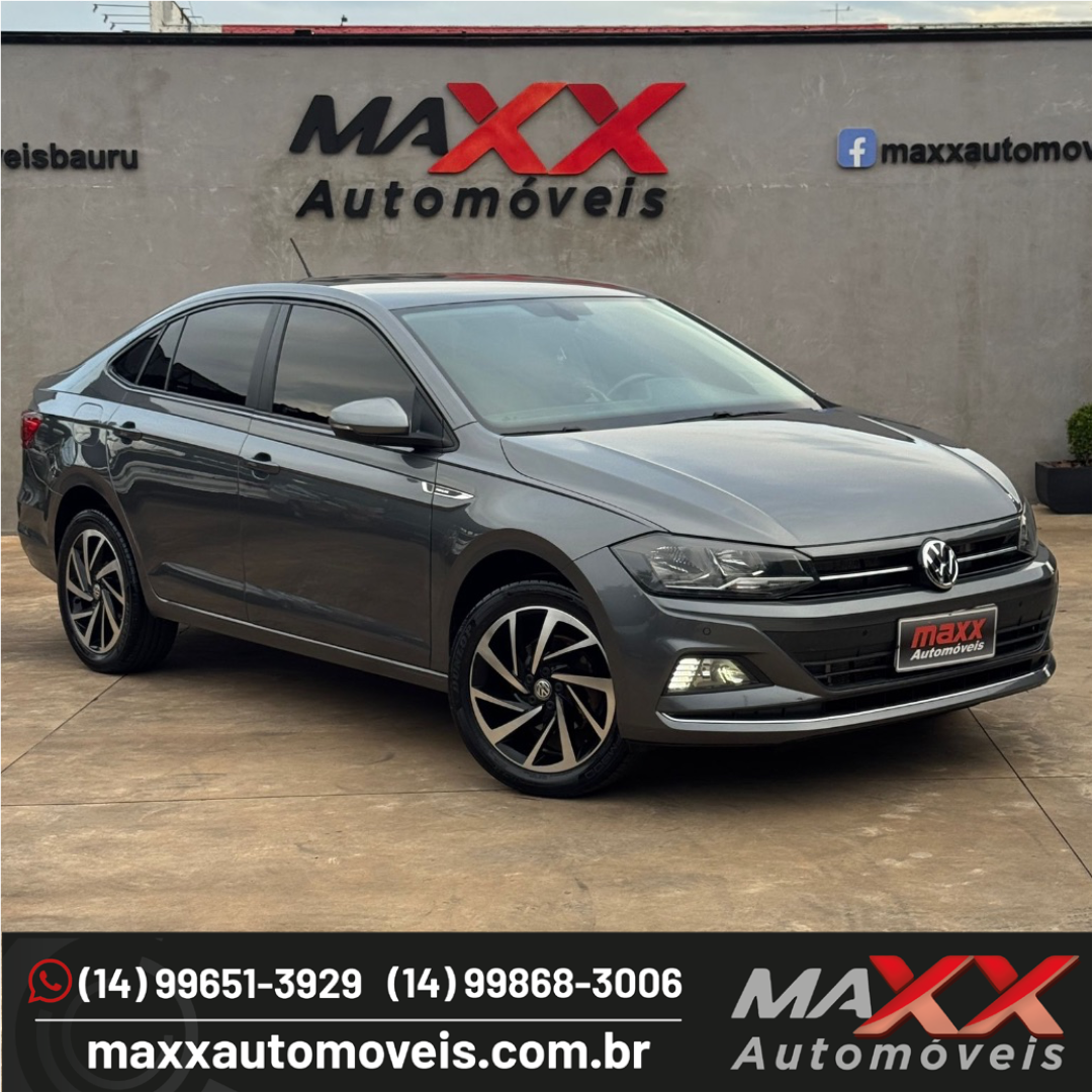 Virtus 1.0 4P 200 TSI FLEX HIGHLINE AUTOMÁTICO