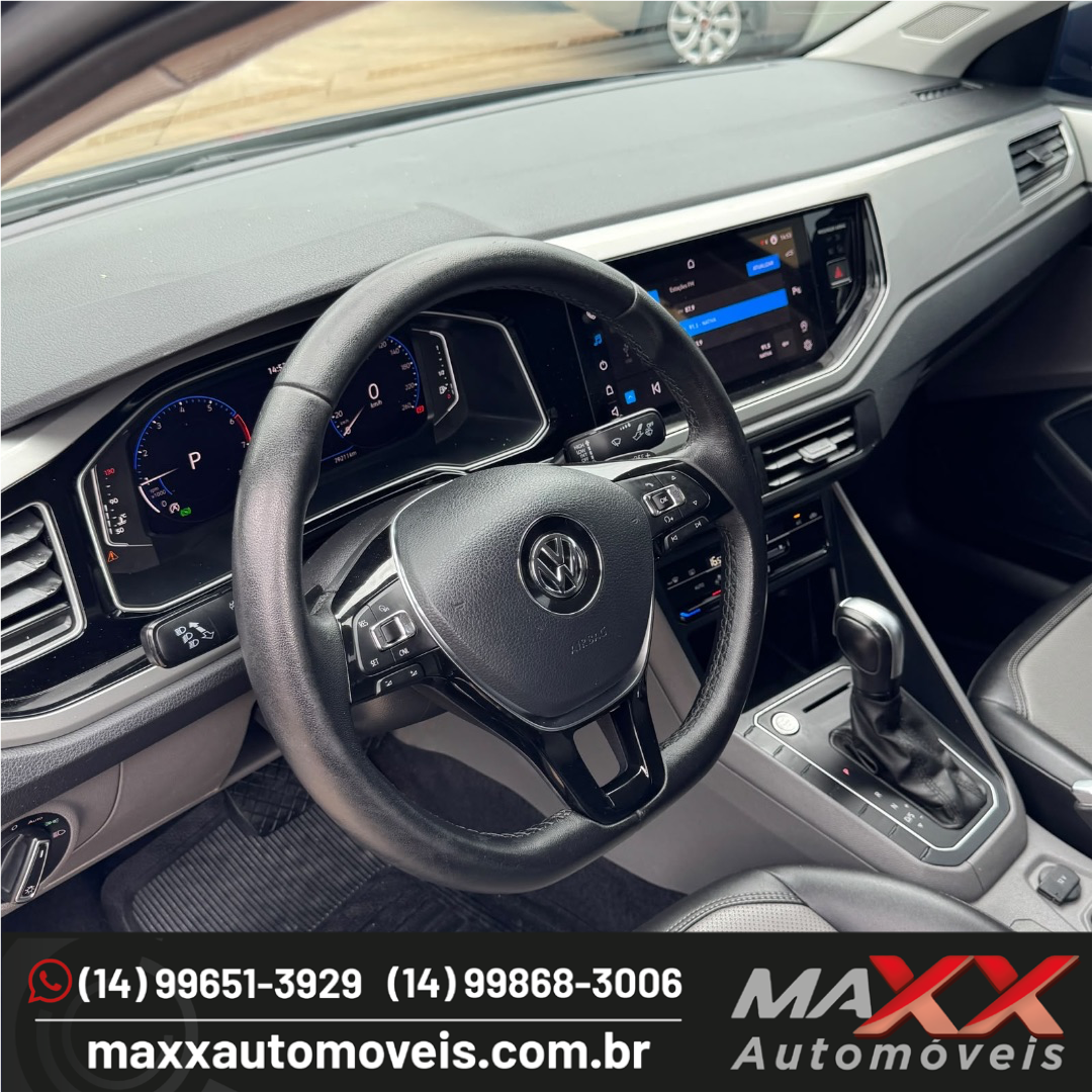 VOLKSWAGEN Virtus 1.0 4P 200 TSI FLEX HIGHLINE AUTOMÁTICO