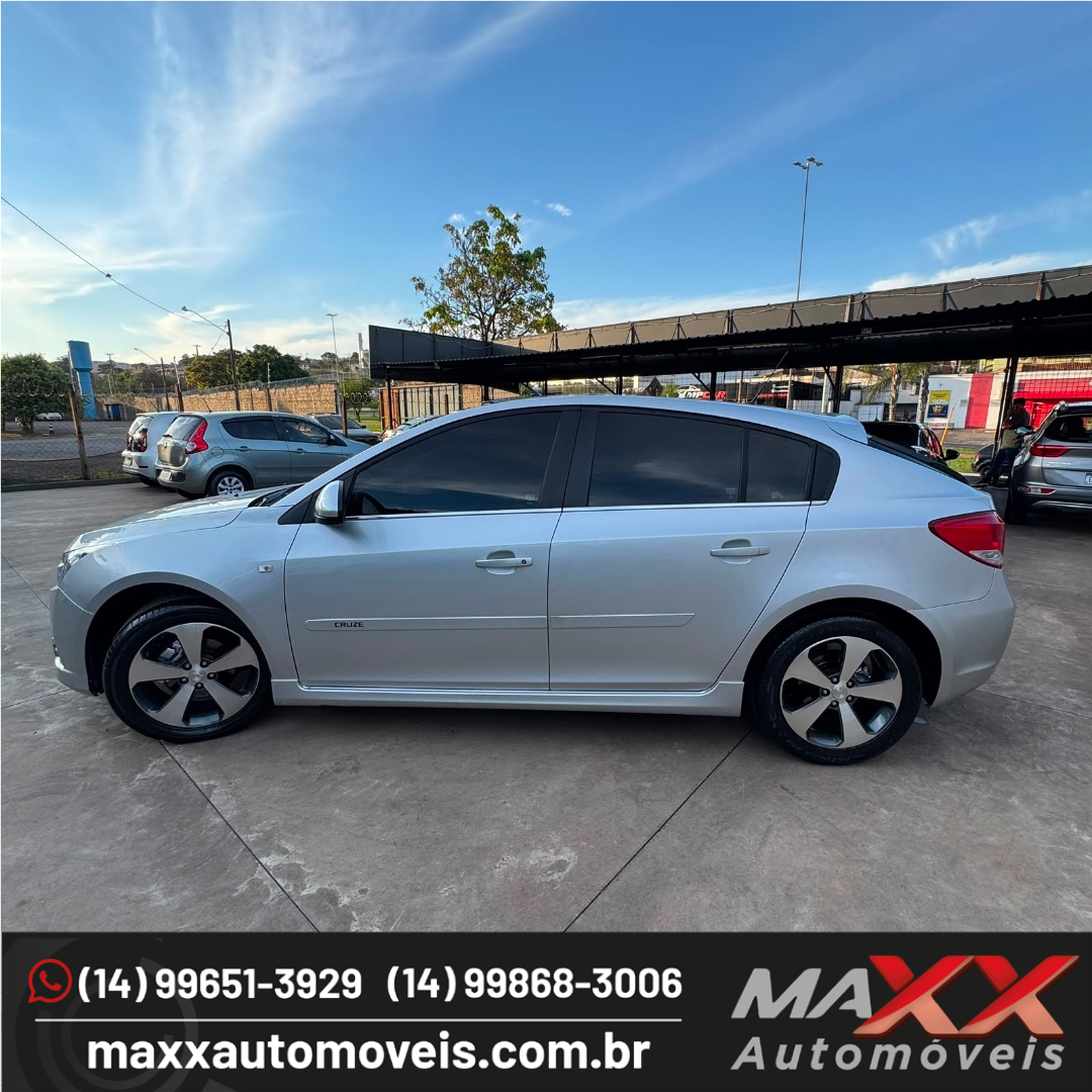 CHEVROLET Cruze Hatch 1.8 16V 4P LT SPORT FLEX AUTOMÁTICO
