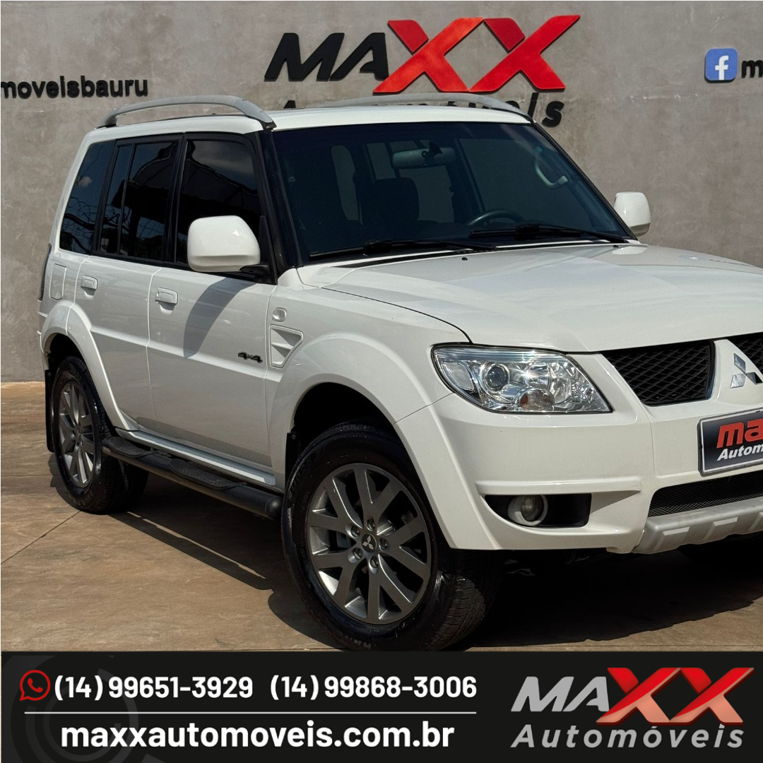 MITSUBISHI Pajero TR4 2.0 16V 4P 4X4 AUTOMÁTICO