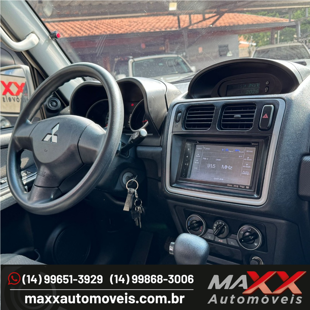 MITSUBISHI Pajero TR4 2.0 16V 4P 4X4 AUTOMÁTICO