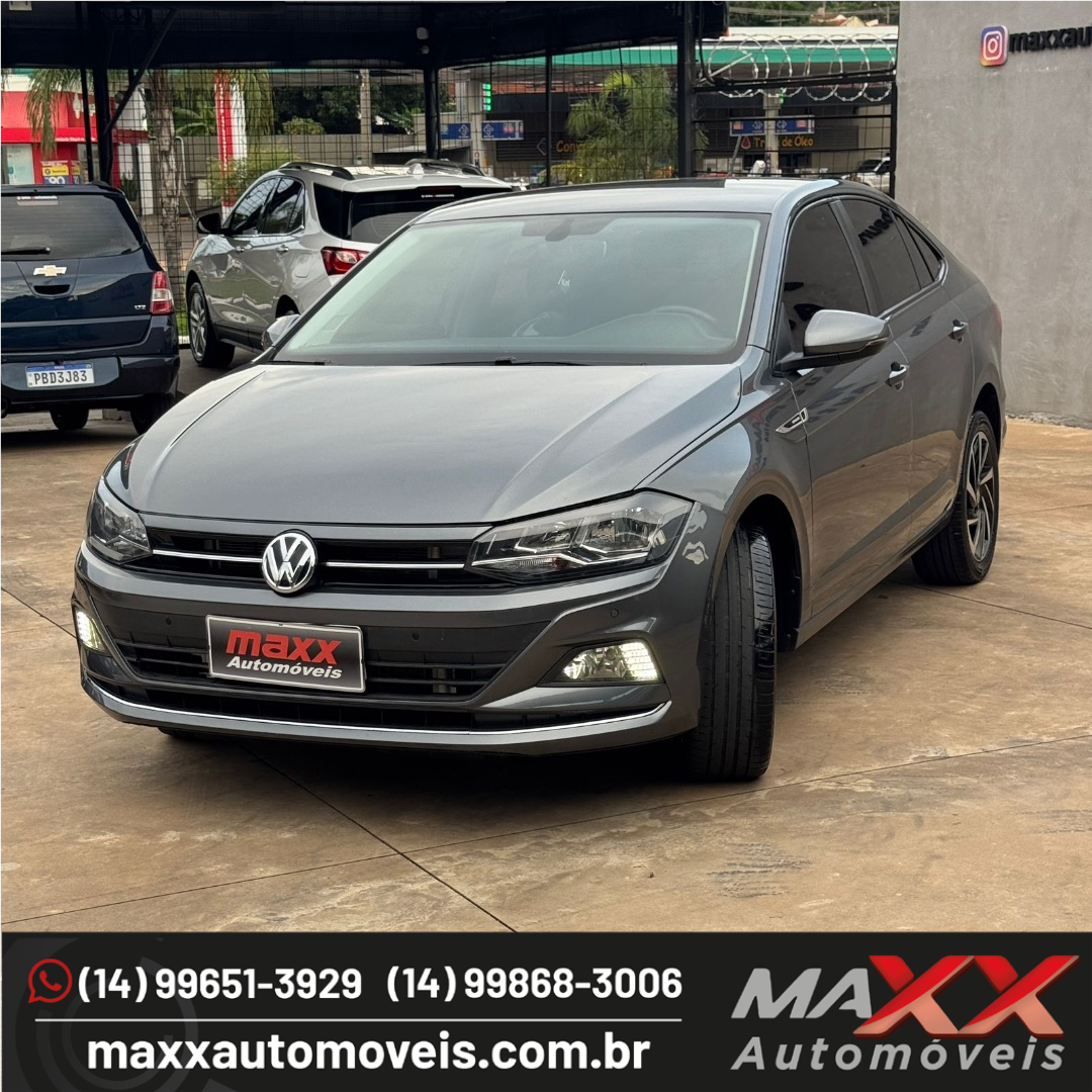 VOLKSWAGEN Virtus 1.0 4P 200 TSI FLEX HIGHLINE AUTOMÁTICO