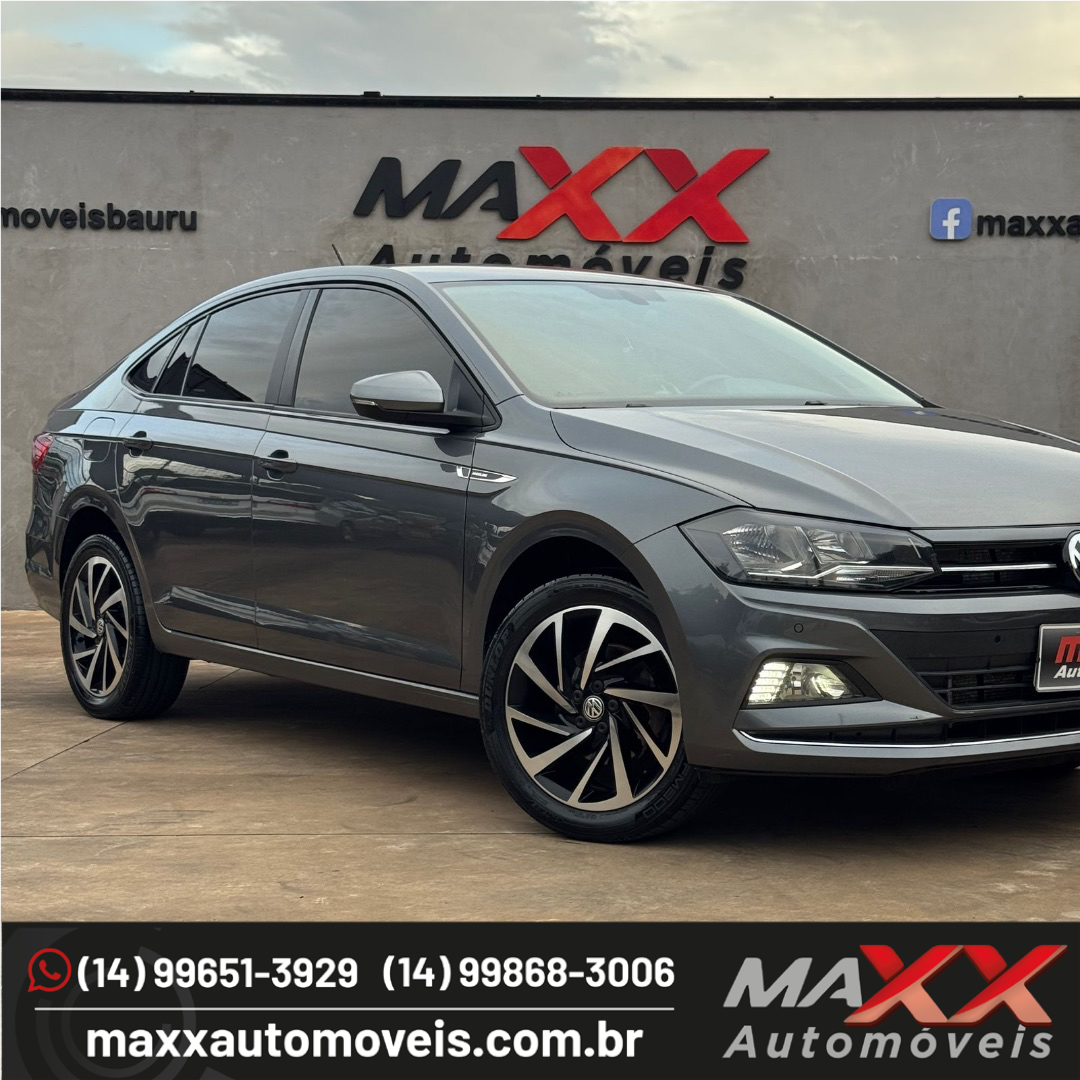 VOLKSWAGEN Virtus 1.0 4P 200 TSI FLEX HIGHLINE AUTOMÁTICO
