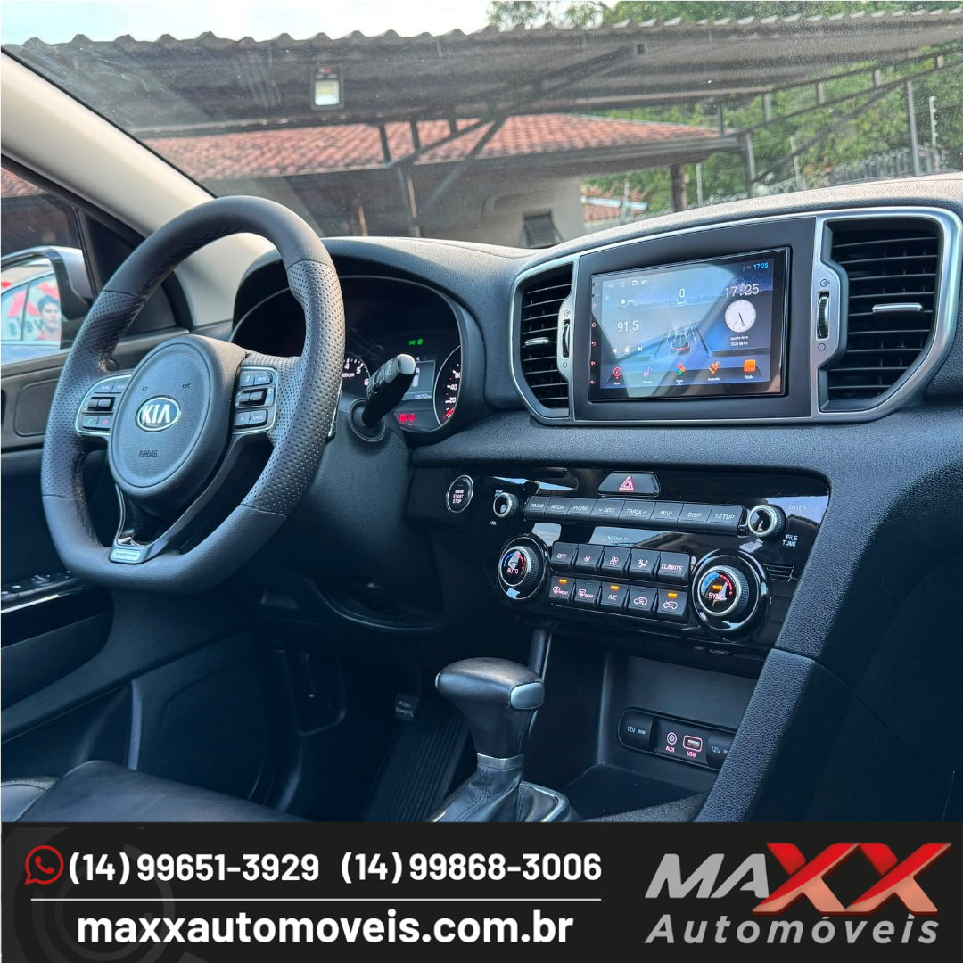 KIA Sportage 2.0 16V 4P EX FLEX AUTOMÁTICO