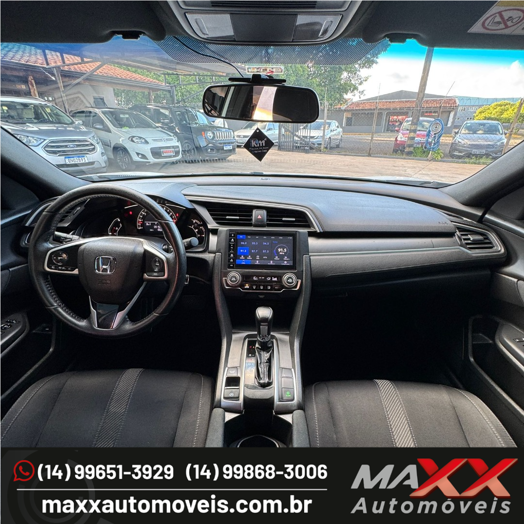 HONDA Civic 2.0 16V 4P SPORT FLEX  AUTOMÁTICO CVT