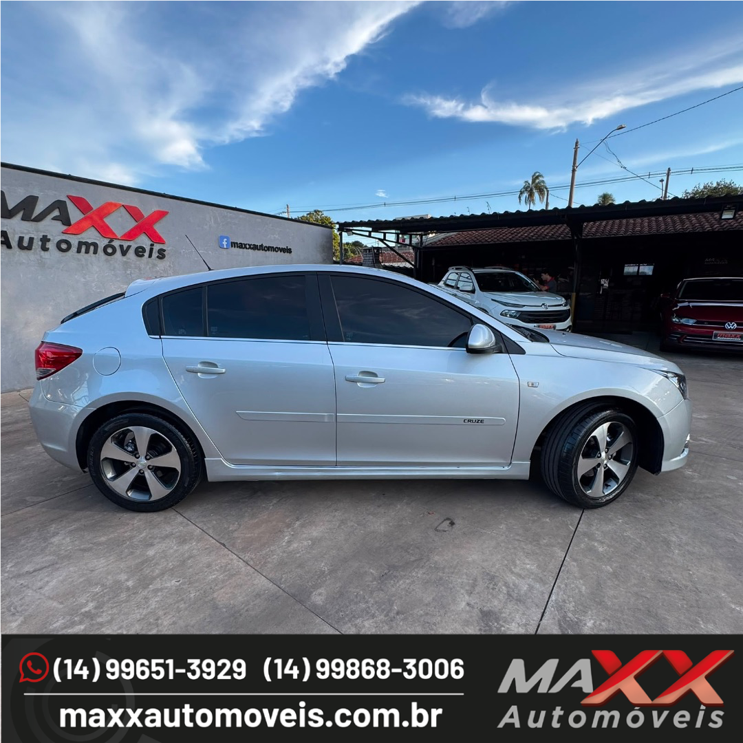 CHEVROLET Cruze Hatch 1.8 16V 4P LT SPORT FLEX AUTOMÁTICO