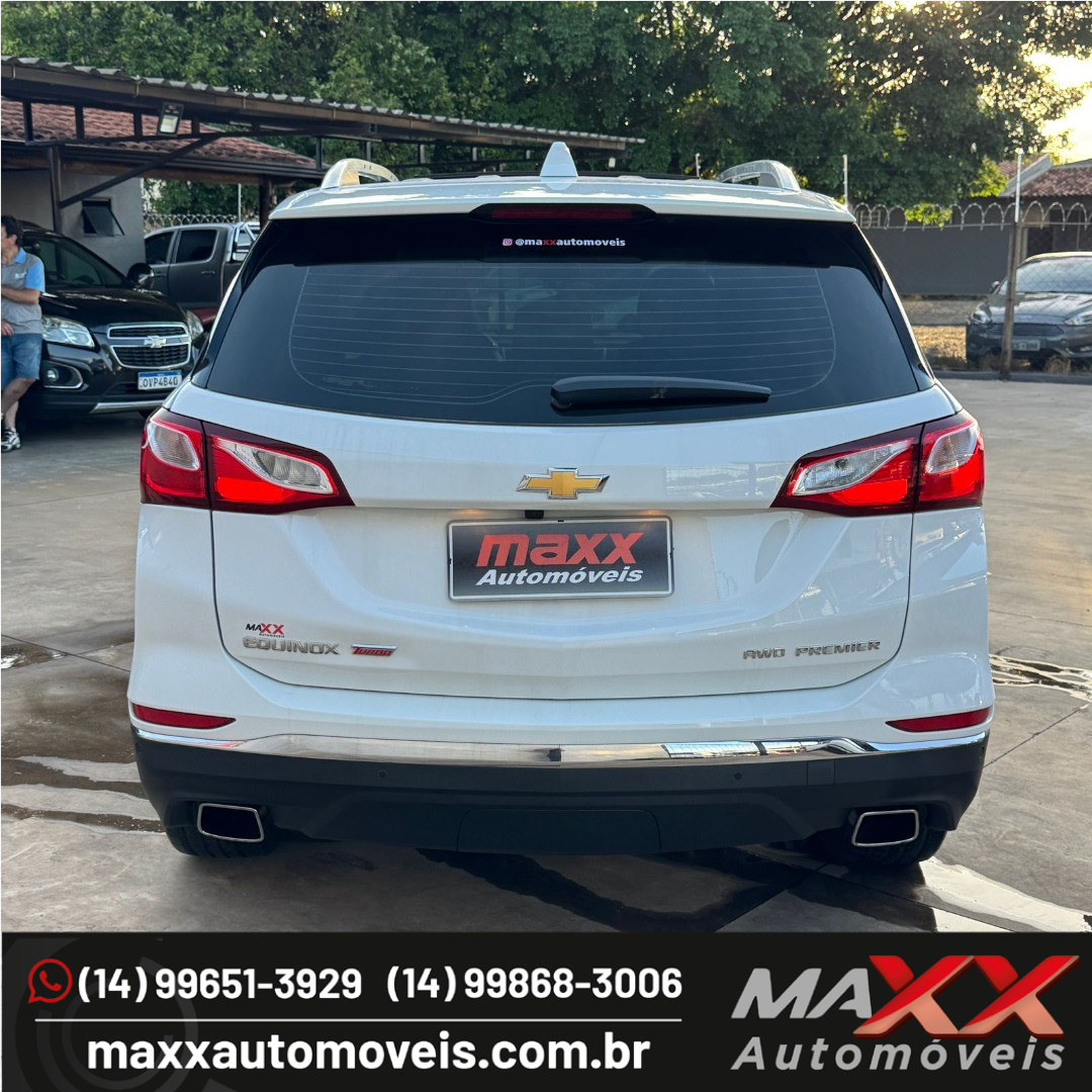 CHEVROLET Equinox 2.0 16V 4P PREMIER AWD TURBO AUTOMÁTICO