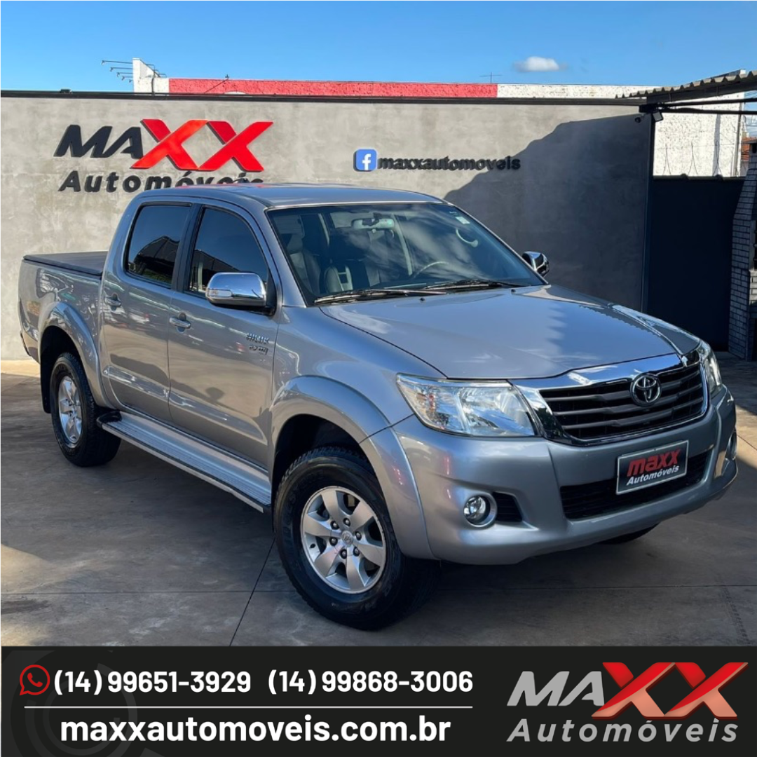 Hilux Caminhonete 2.7 16V 4P SRV FLEX CABINE DUPLA AUTOMÁTICO