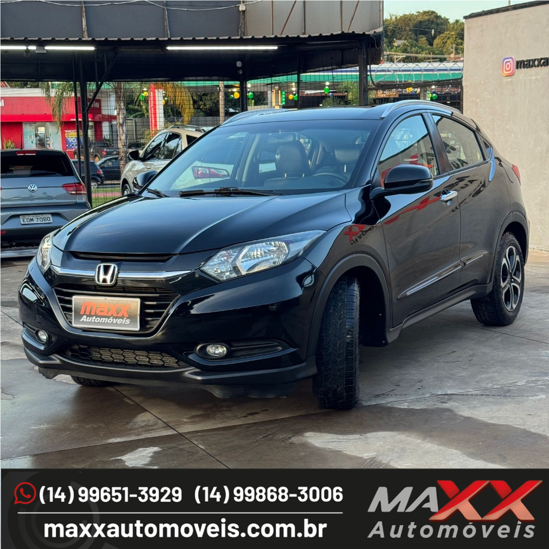 HONDA HR-V 1.8 16V 4P EXL FLEX AUTOMÁTICO CVT