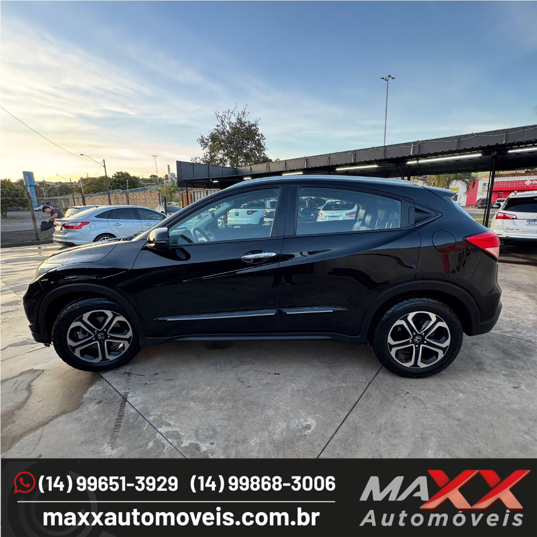 HONDA HR-V 1.8 16V 4P EXL FLEX AUTOMÁTICO CVT