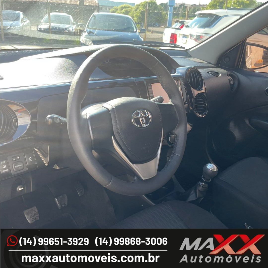 TOYOTA Etios Sedan 1.5 16V 4P FLEX X