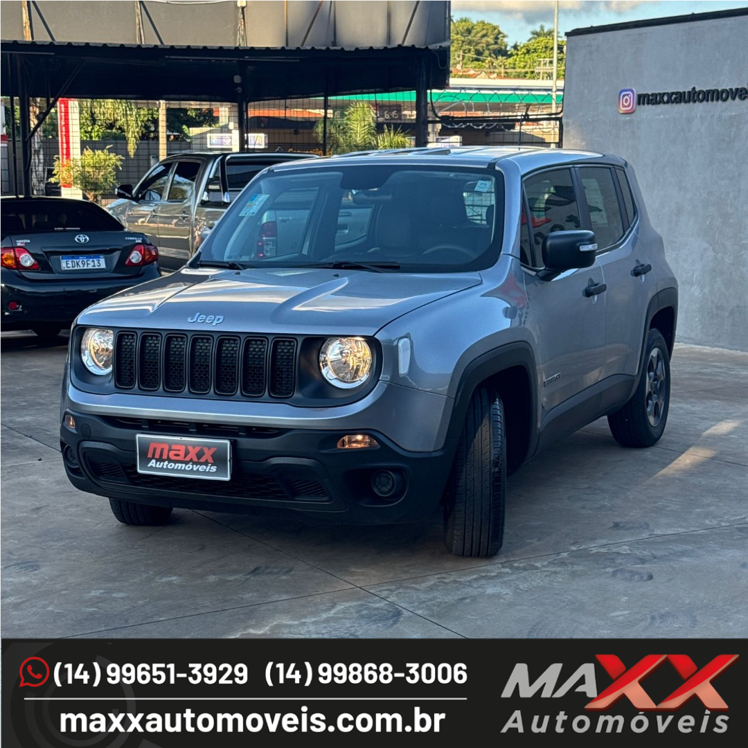 JEEP Renegade 1.8 16V 4P FLEX AUTOMÁTICO