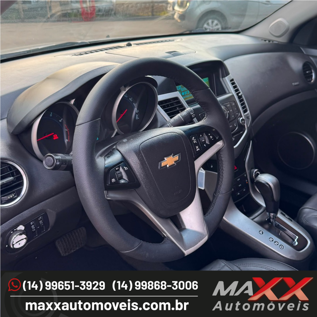 CHEVROLET Cruze Hatch 1.8 16V 4P LT SPORT FLEX AUTOMÁTICO