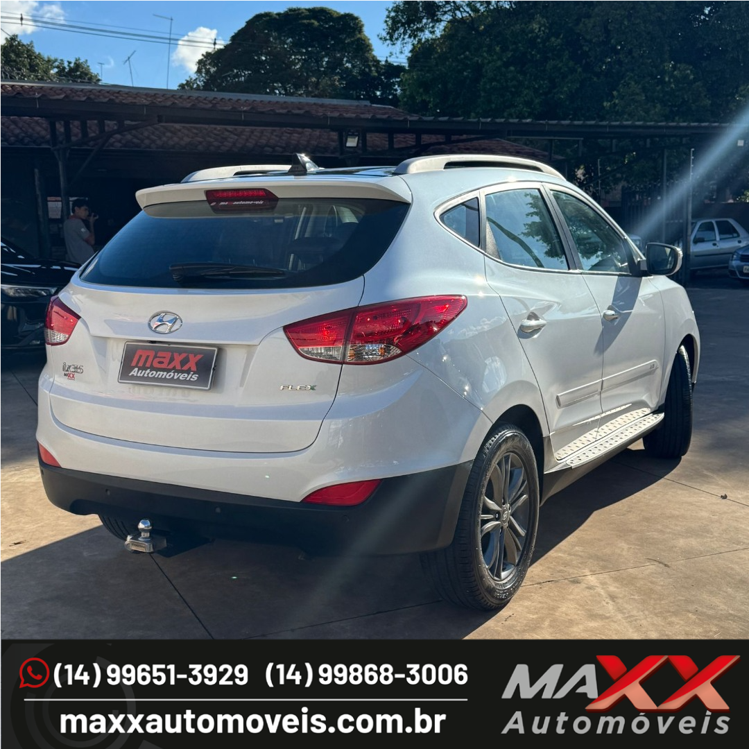 HYUNDAI IX35 2.0 16V 4P GL FLEX AUTOMÁTICO
