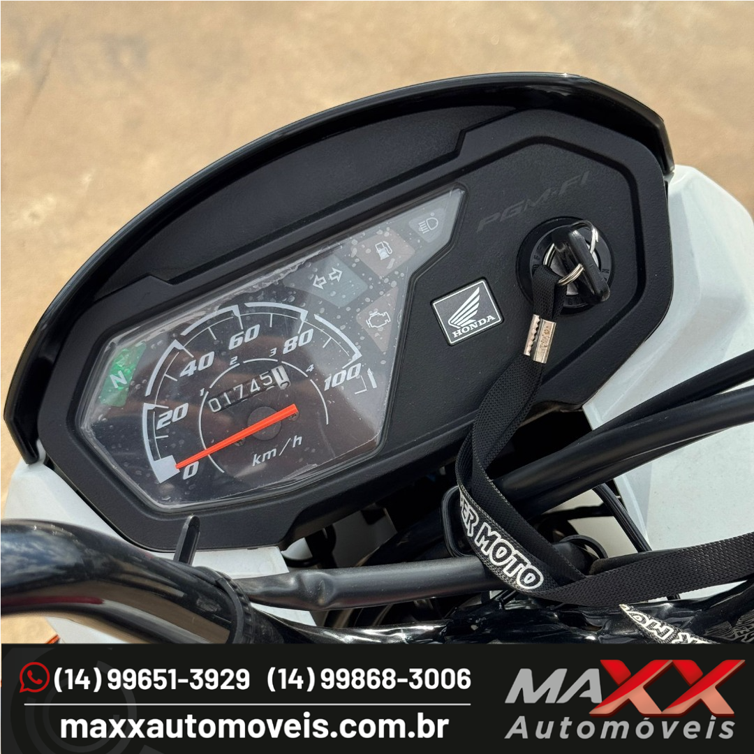 HONDA POP 110 I Modelo sem Versão