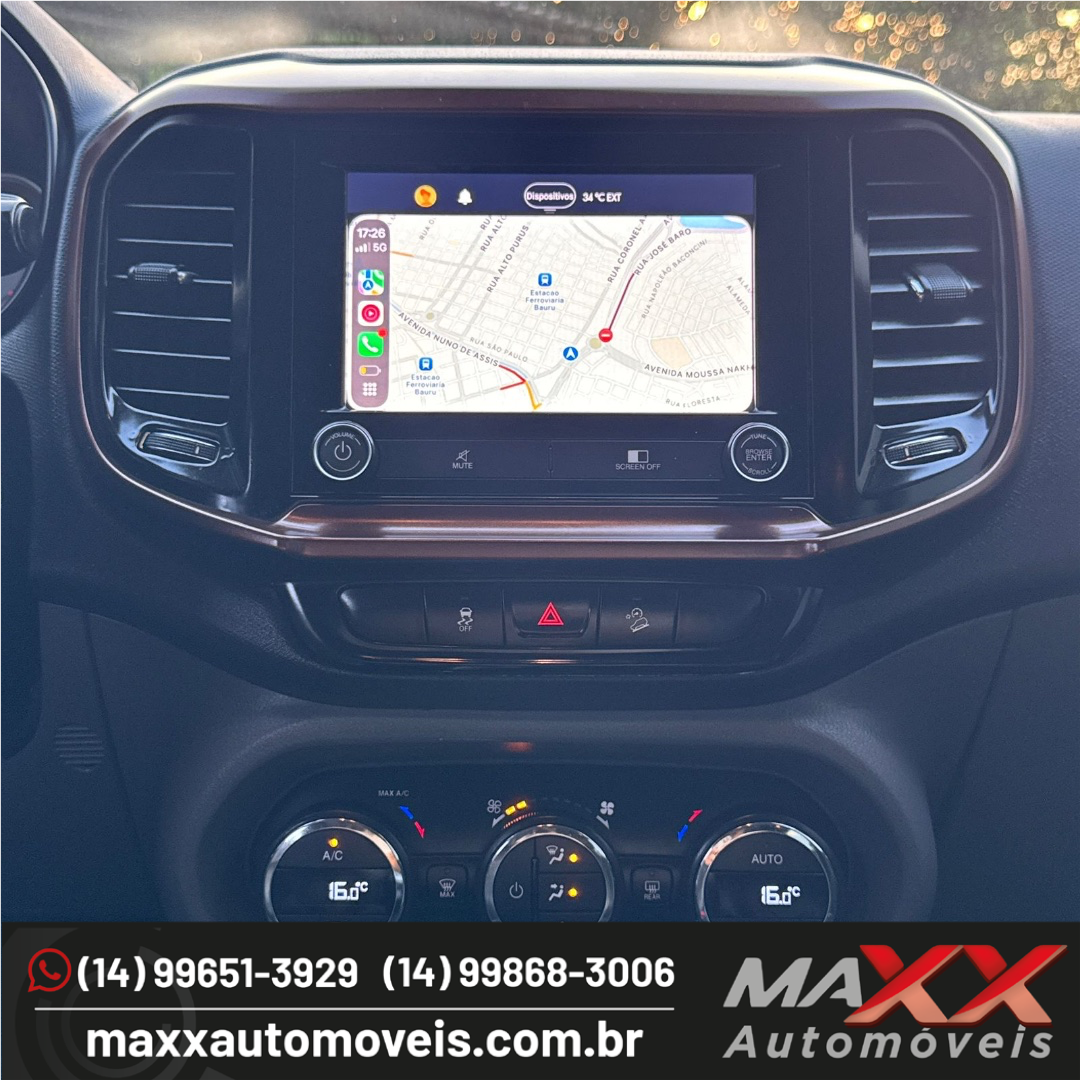 FIAT Toro 2.0 16V 4P VOLCANO 4WD TURBO DIESEL AUTOMÁTICO