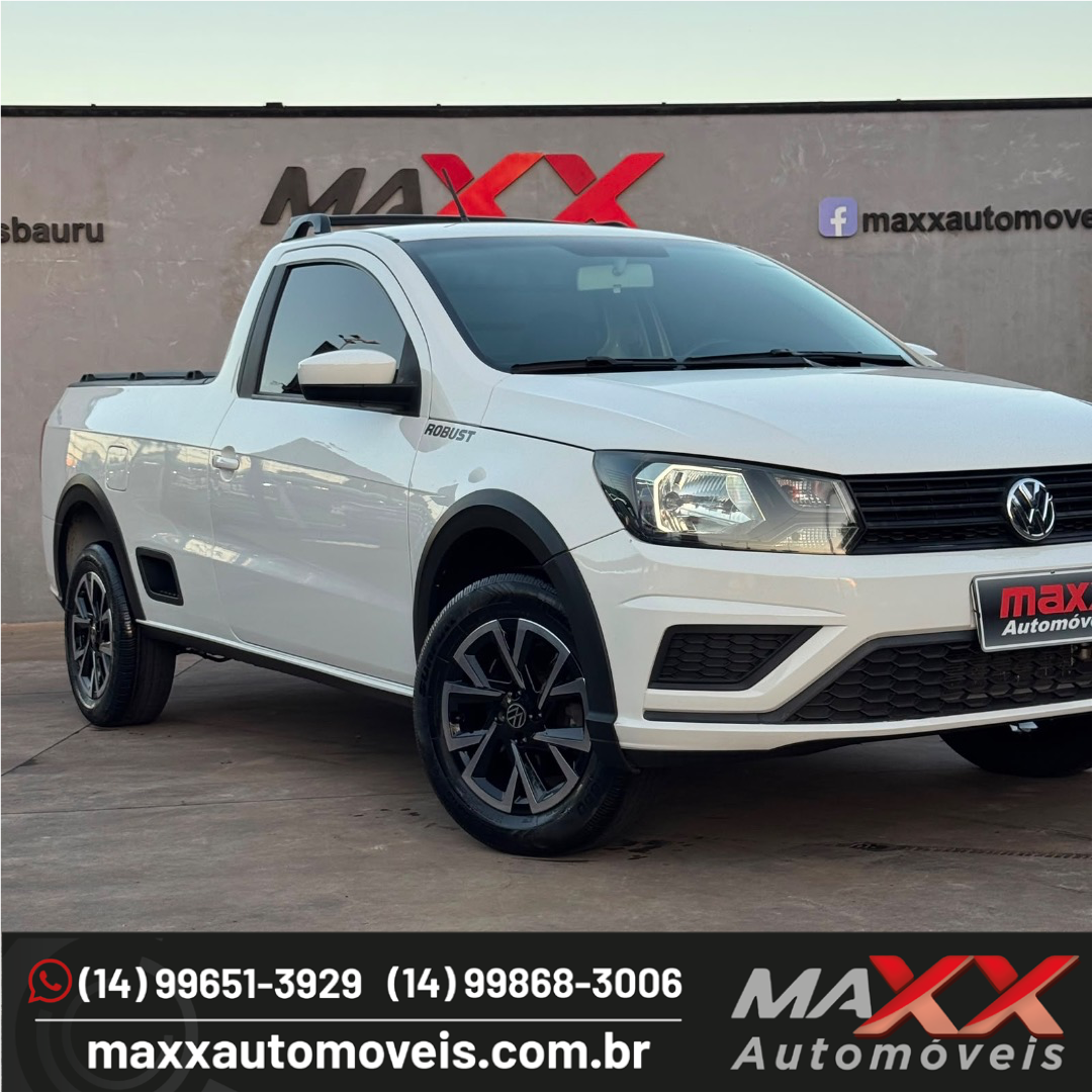 VOLKSWAGEN Saveiro 1.6 16V FLEX MSI ROBUST CABINE SIMPLES