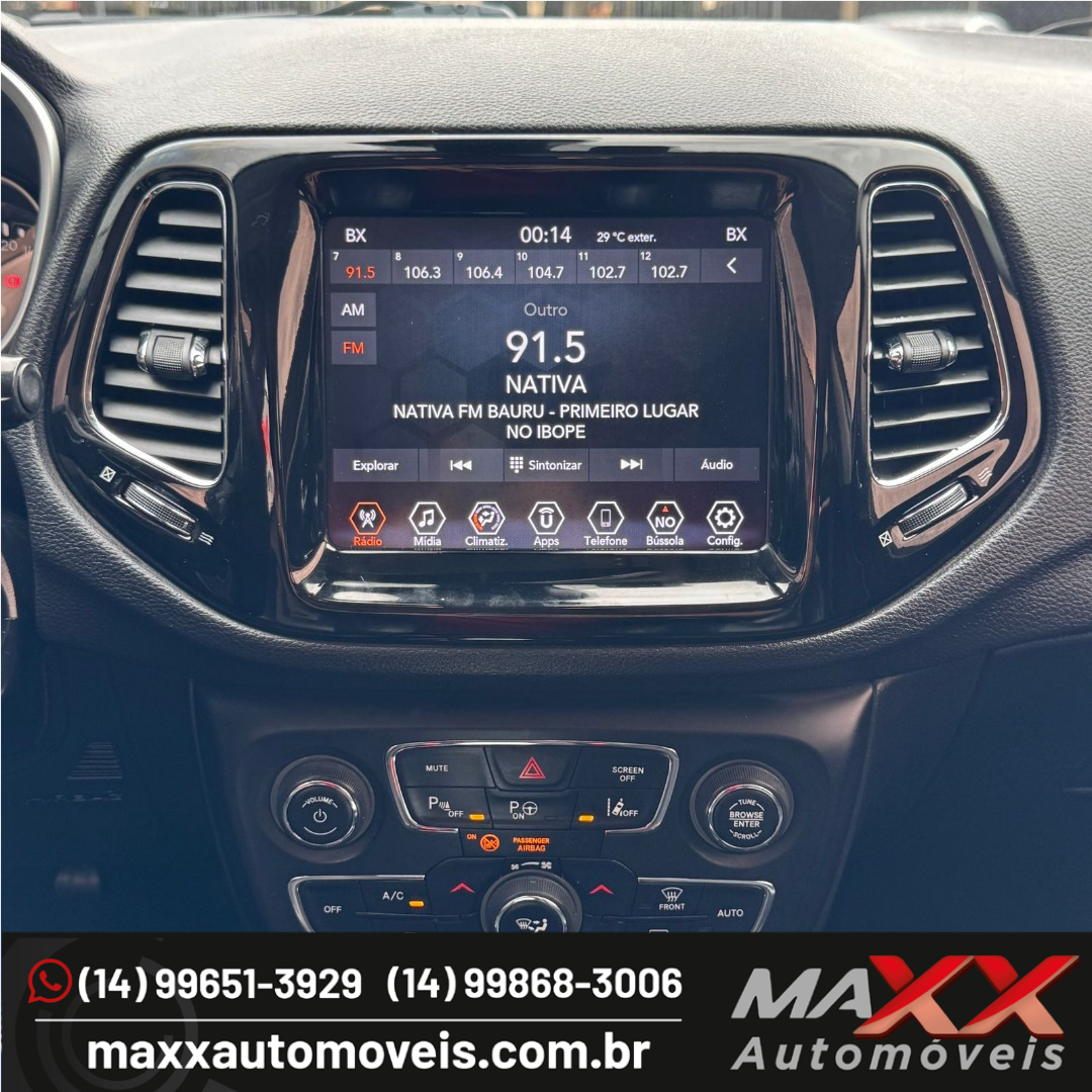 JEEP Compass 2.0 16V 4P LIMITED FLEX AUTOMÁTICO