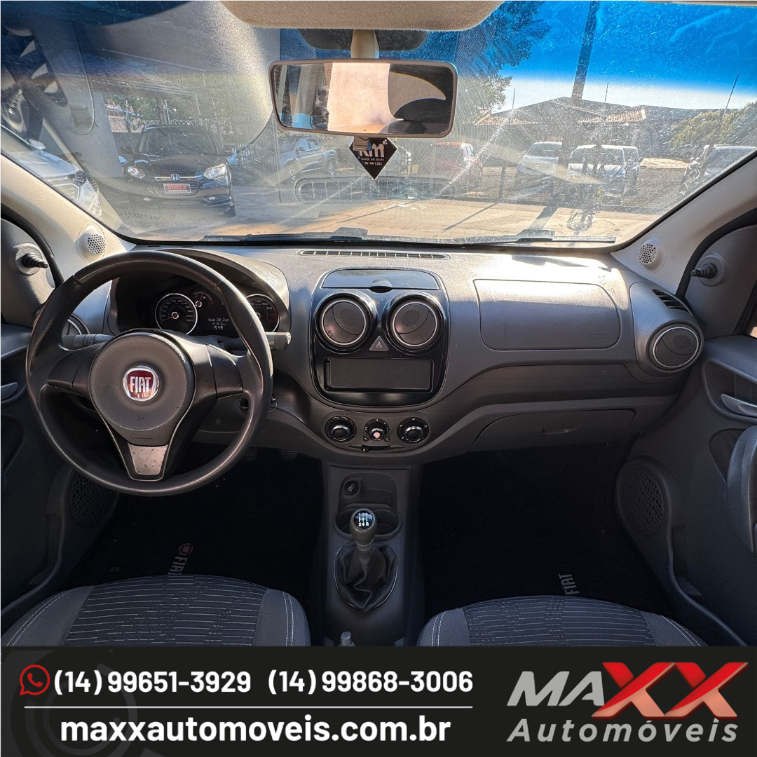 FIAT Palio 1.0 4P FLEX ATTRACTIVE