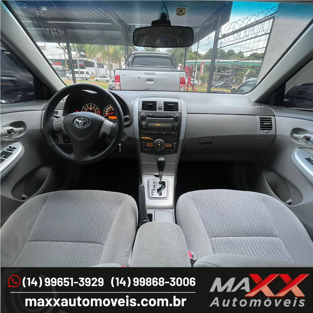 TOYOTA Corolla 1.8 16V 4P GLI FLEX AUTOMÁTICO