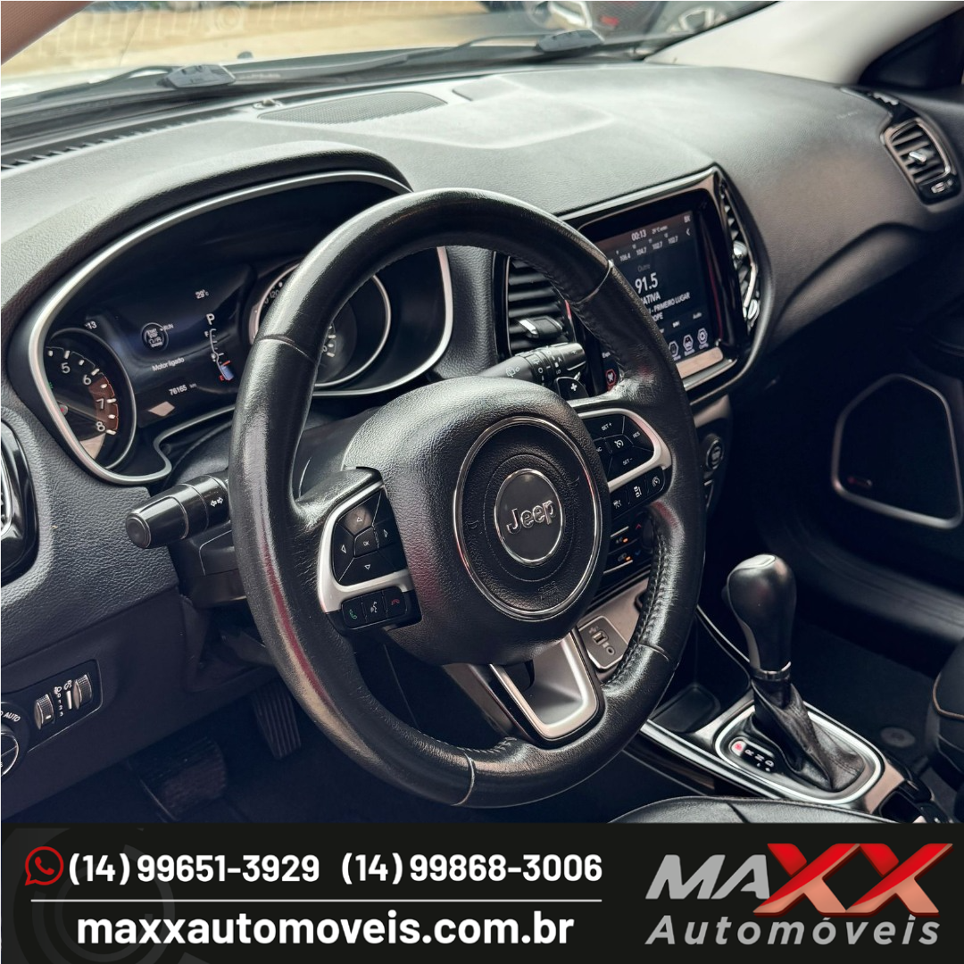 JEEP Compass 2.0 16V 4P LIMITED FLEX AUTOMÁTICO