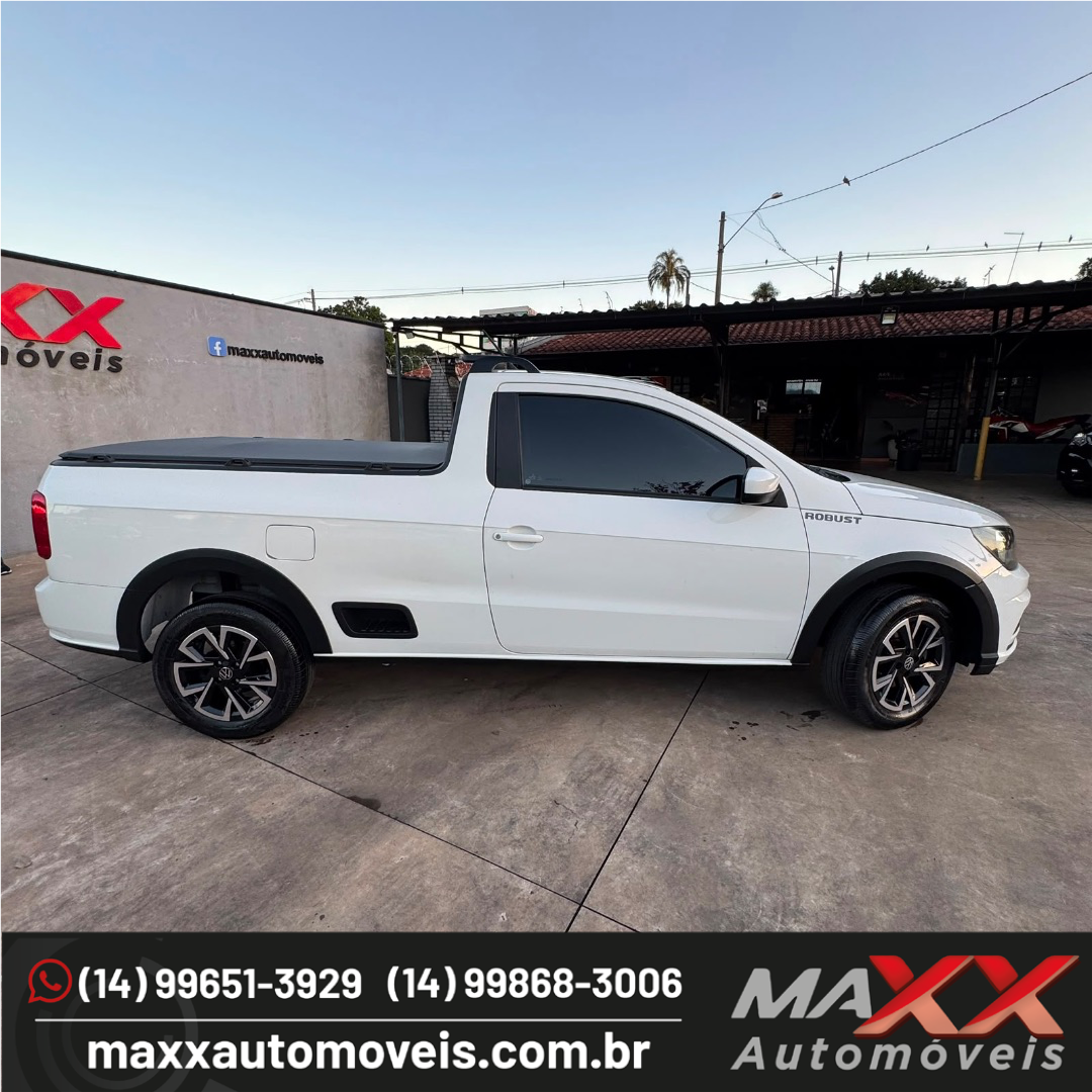VOLKSWAGEN Saveiro 1.6 16V FLEX MSI ROBUST CABINE SIMPLES