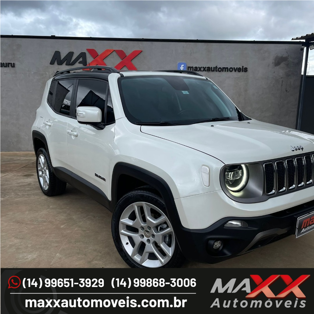 JEEP Renegade 1.8 16V 4P LIMITED FLEX AUTOMÁTICO