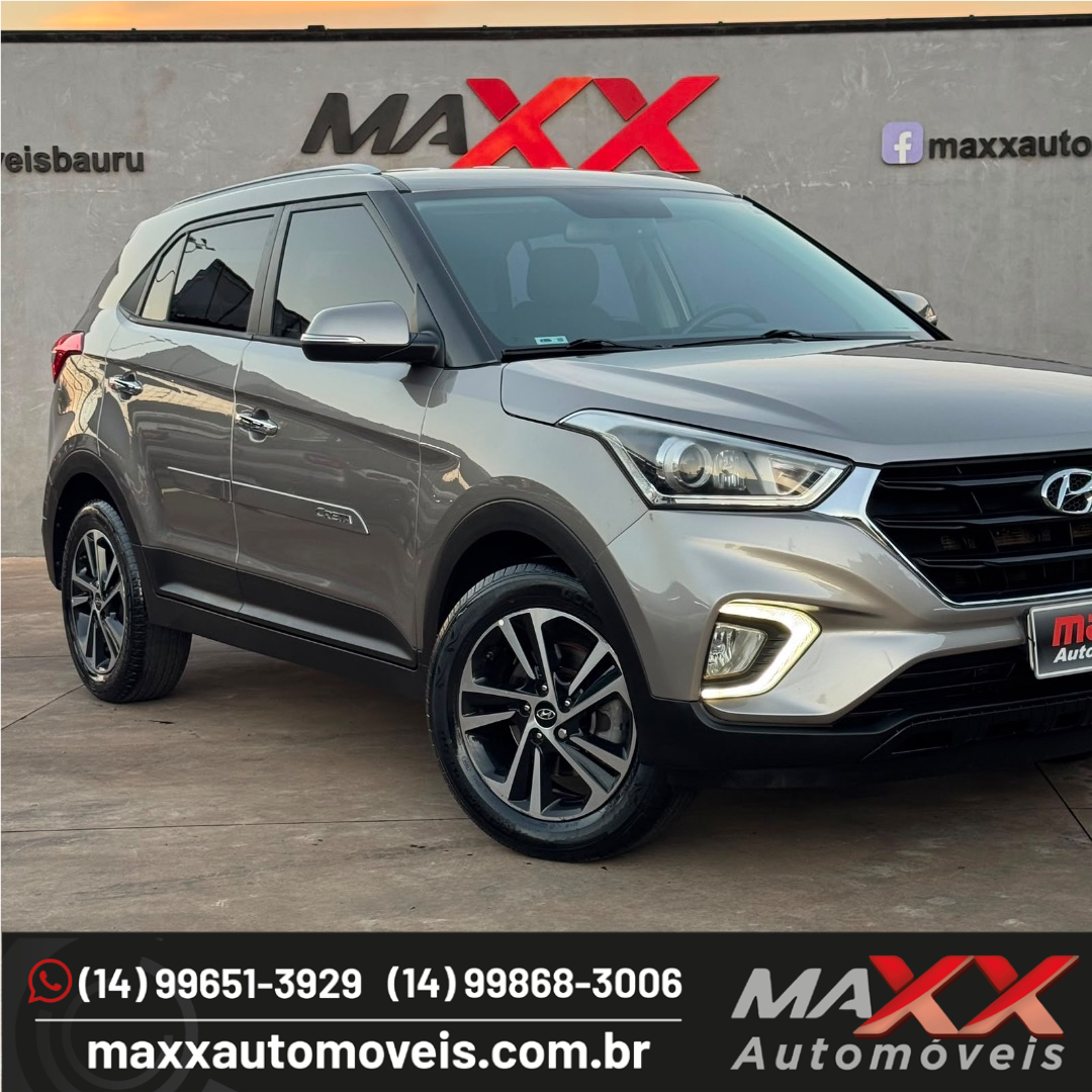 HYUNDAI Creta 2.0 16V 4P FLEX PRESTIGE AUTOMÁTICO