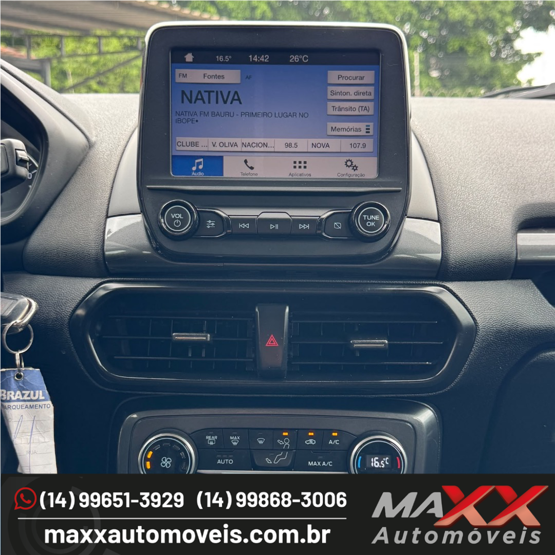 FORD Ecosport 1.5 12V 4P TI-VCT FLEX FREESTYLE