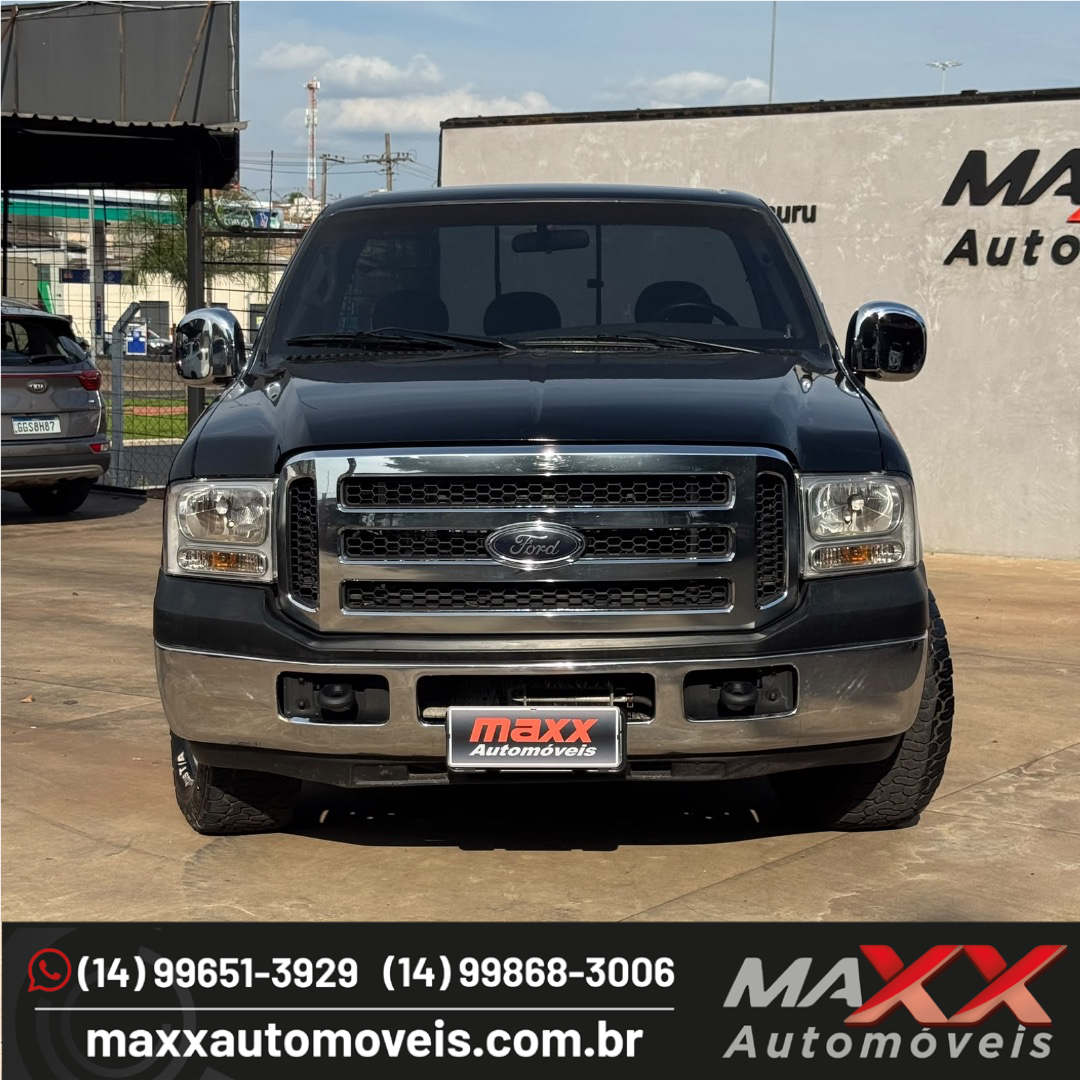 FORD F-250 4.2 XLT TURBO INTERCOOLER CABINE SIMPLES