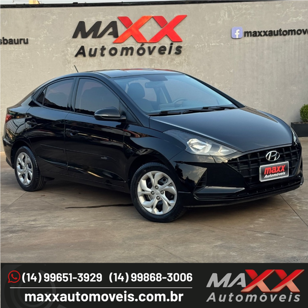HB 20 Sedan 1.0 12V 4P FLEX VISION