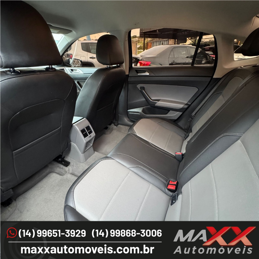 VOLKSWAGEN Virtus 1.0 4P 200 TSI FLEX HIGHLINE AUTOMÁTICO