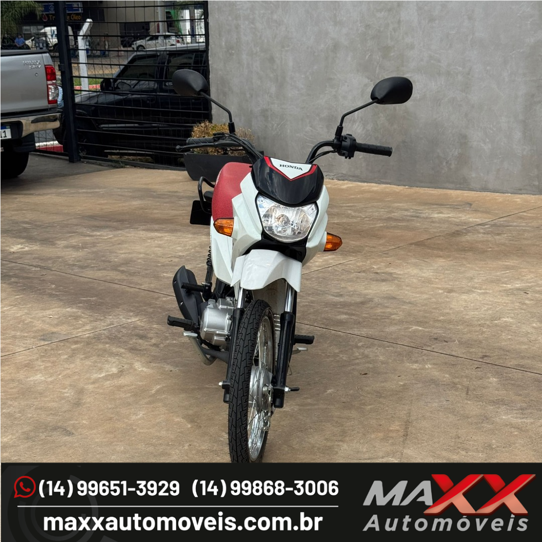 HONDA POP 110 I Modelo sem Versão