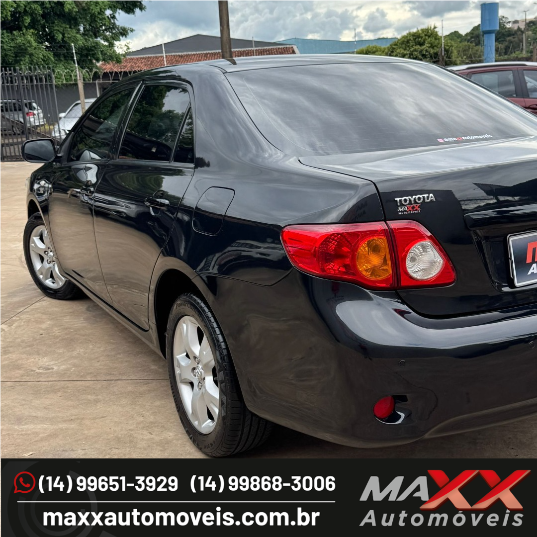 TOYOTA Corolla 1.8 16V 4P GLI FLEX AUTOMÁTICO