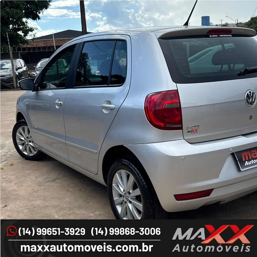 VOLKSWAGEN Fox 1.0 4P I-TREND FLEX